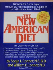 Sonja L. Connor - The New American Diet [antikvár]