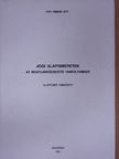Dr. Dénes György - Jogi alapismeretek az ingatlanközvetítői tanfolyamhoz [antikvár]