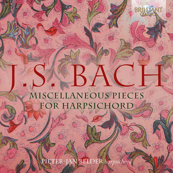 Bach - MISCELLANEOUS PIECES FOR HARPSICHORD 3CD PIETER-JAN BELDER
