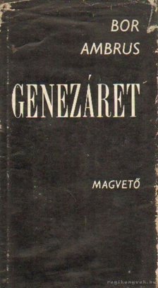 BOR AMBRUS - Genezáret [antikvár]