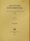 Horváth Edit - Állattani Közlemények 98/1-2. [antikvár]