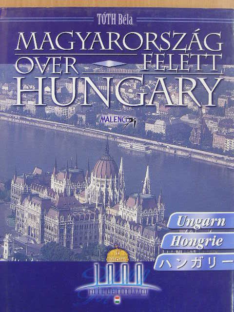 Szigethy András - Magyarország felett [antikvár]