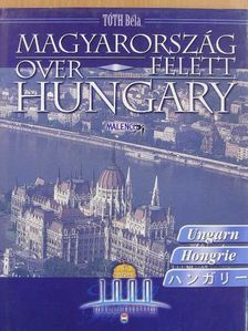 Szigethy András - Magyarország felett [antikvár]