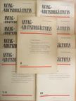 A. Korjagin - Anyag- és Adatszolgáltatás 1955. (nem teljes évfolyam) [antikvár]