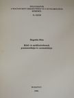 Hegedűs Rita - Kötő- és módósítóelemek grammatikája és szemantikája [antikvár]