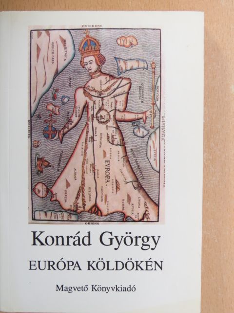 Konrád György - Európa köldökén [antikvár]