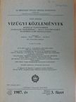 Domokos Miklós - Vízügyi közlemények 1987/3. [antikvár]