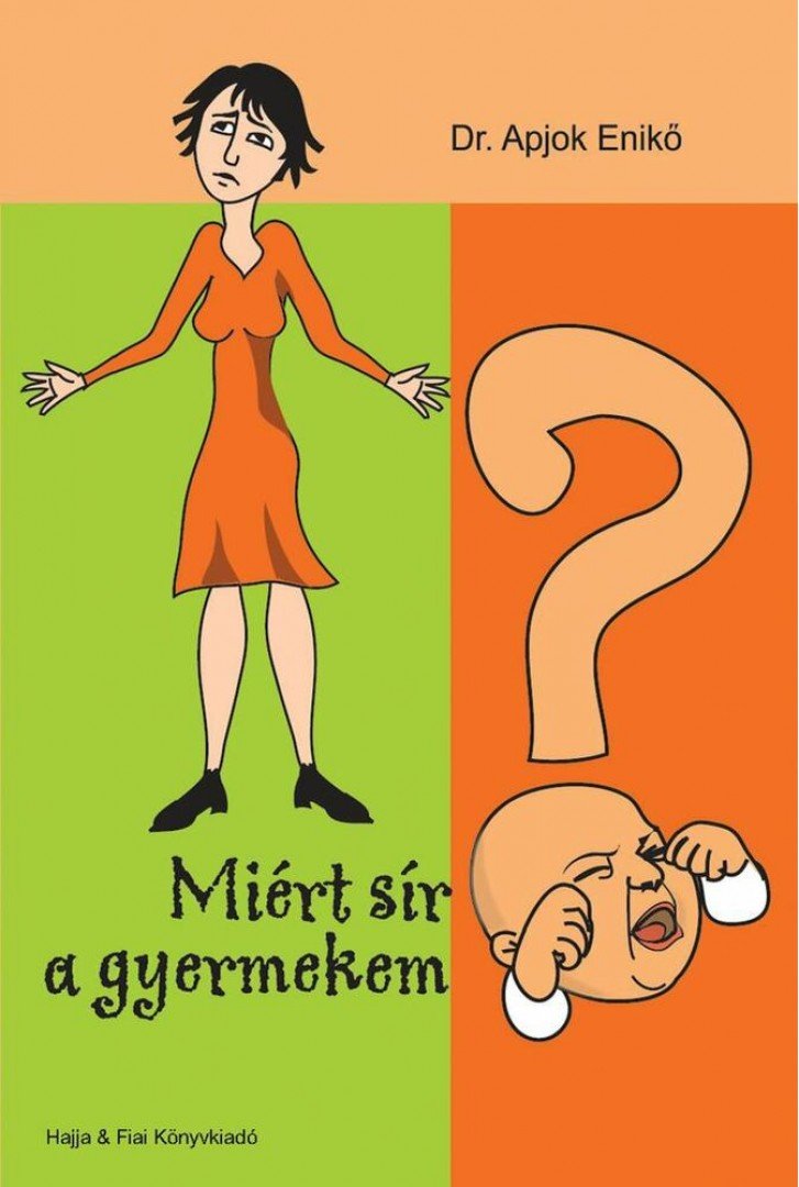 APJOK ENIKŐ DR. - Miért sír a gyermekem? [antikvár]