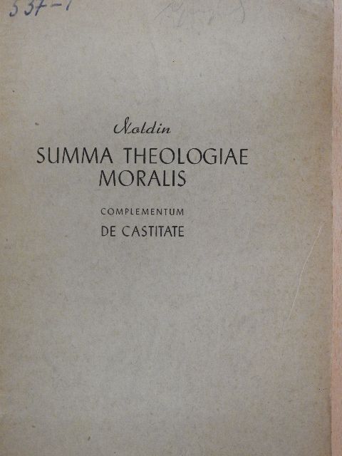 Summa Theologiae Moralis [antikvár]