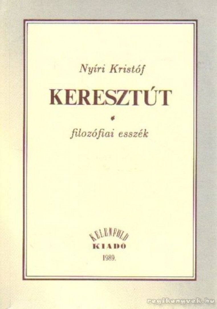 Nyíri Kristóf - Keresztút [antikvár]