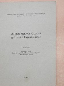 Orvosi mikrobiológia [antikvár]