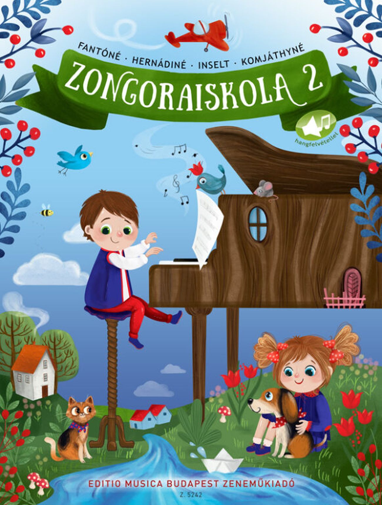 Fantóné Kassai Mária - Hernádi Lajosné - Komjáthy Aladárné - Máthé Miklósné - Vásárhelyiné Inselt Ka - ZONGORAISKOLA 2