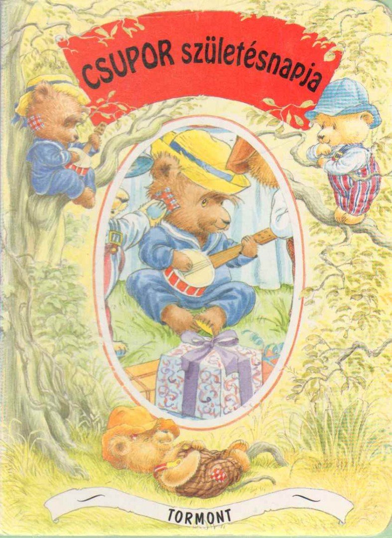 Csupor születésnapja [antikvár]
