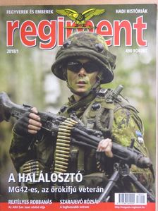 Juharos Tamás - Regiment 2018/1 [antikvár]