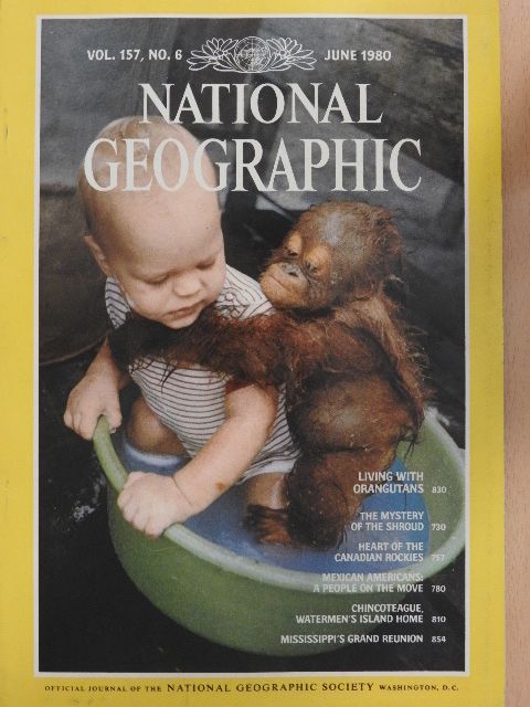 Cliff Tarpy - National Geographic June 1980 [antikvár]