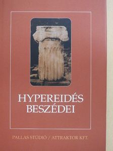 Hypereidés - Hypereidés beszédei [antikvár]
