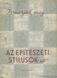 Gerő László - Az építészeti stílusok [antikvár]