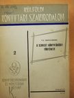 V.E. Vaszilcsenko - A szovjet könyvtárügy története [antikvár]