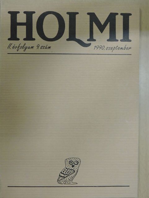 Biró Yvette - Holmi 1990. szeptember [antikvár]