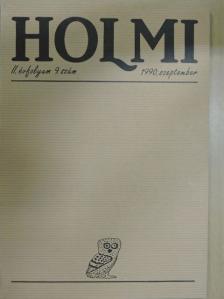 Biró Yvette - Holmi 1990. szeptember [antikvár]