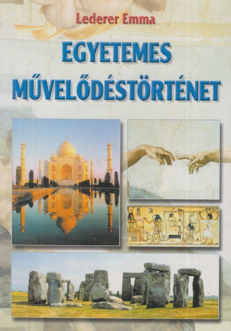 Léderer Emma - Egyetemes művelődéstörténet [antikvár]