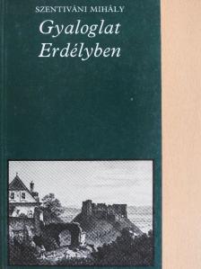 Szentiváni Mihály - Gyaloglat Erdélyben [antikvár]