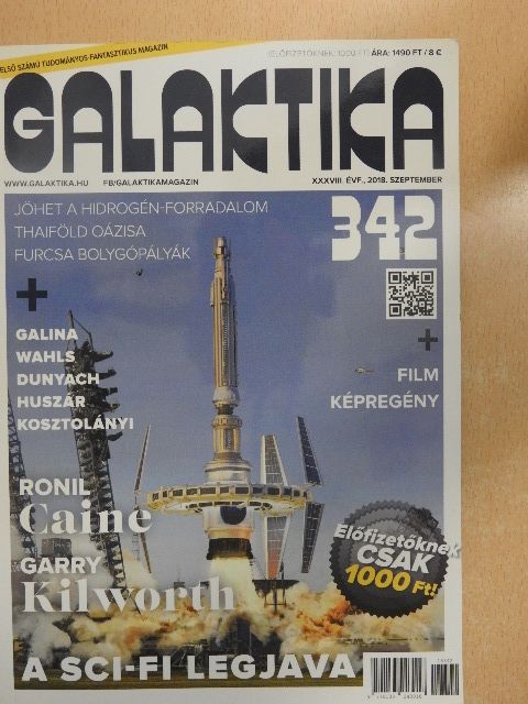 Garry Kilworth - Galaktika 342. [antikvár]