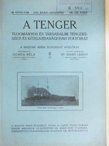 B. Z. - A tenger 1913. julius-augusztus [antikvár]