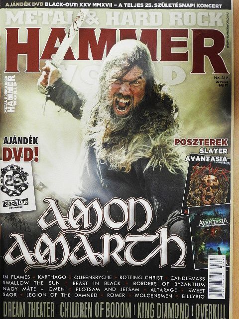 HammerWorld 2019/3. [antikvár]