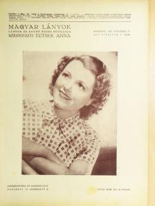 Kosáryné Réz Lola - Magyar Lányok 1938. november 27. [antikvár]