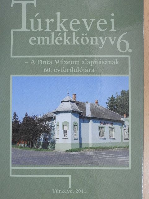 Árvai Imre - Túrkevei emlékkönyv 6. [antikvár]