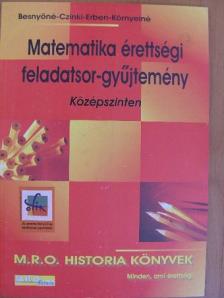 Besnyőné Titter Bea - Matematika érettségi feladatsor-gyűjtemény - Középszinten [antikvár]