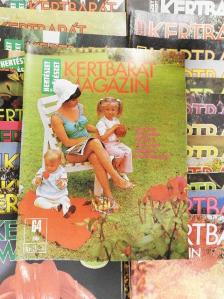 Borgulya Gyula - Kertbarát Magazin 1977-1979., 1982., 1983., 1986., 1987., 1990., 1991., 1993 (vegyes számok) (24 db) [antikvár]