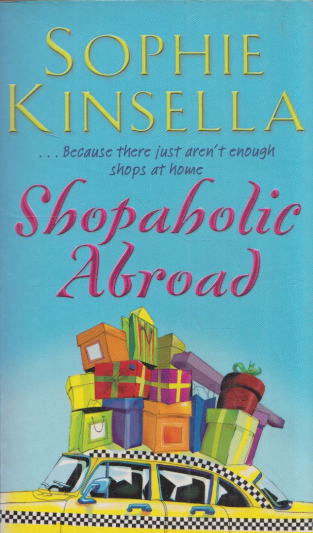 Sophie Kinsella - Shopaholic Abroad [antikvár]
