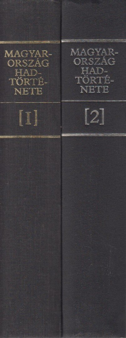 LIPTAI ERVIN - Magyarország hadtörténete I-II. [antikvár]