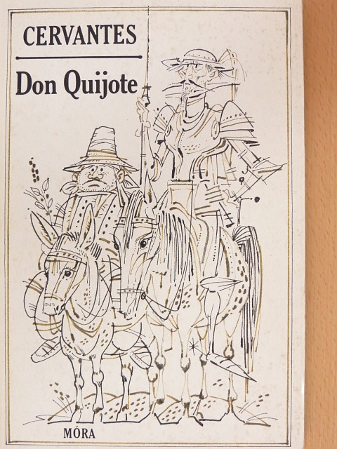 Miguel de Cervantes Saavedra - Don Quijote [antikvár]