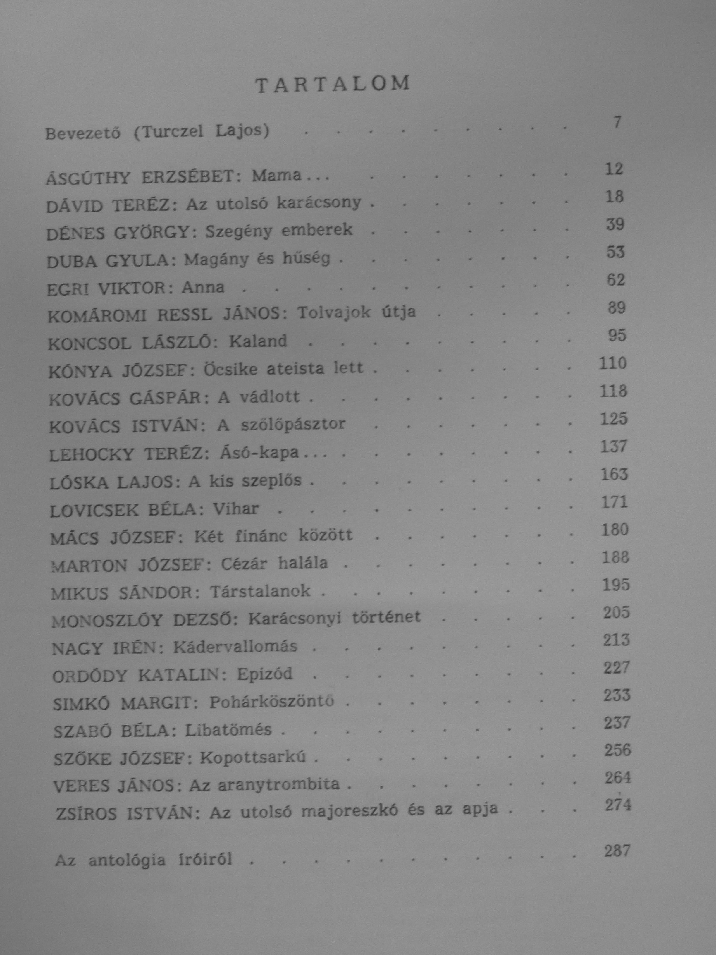 Ásgúthy Erzsébet - Szlovákiai magyar elbeszélők (dedikált példány) [antikvár]
