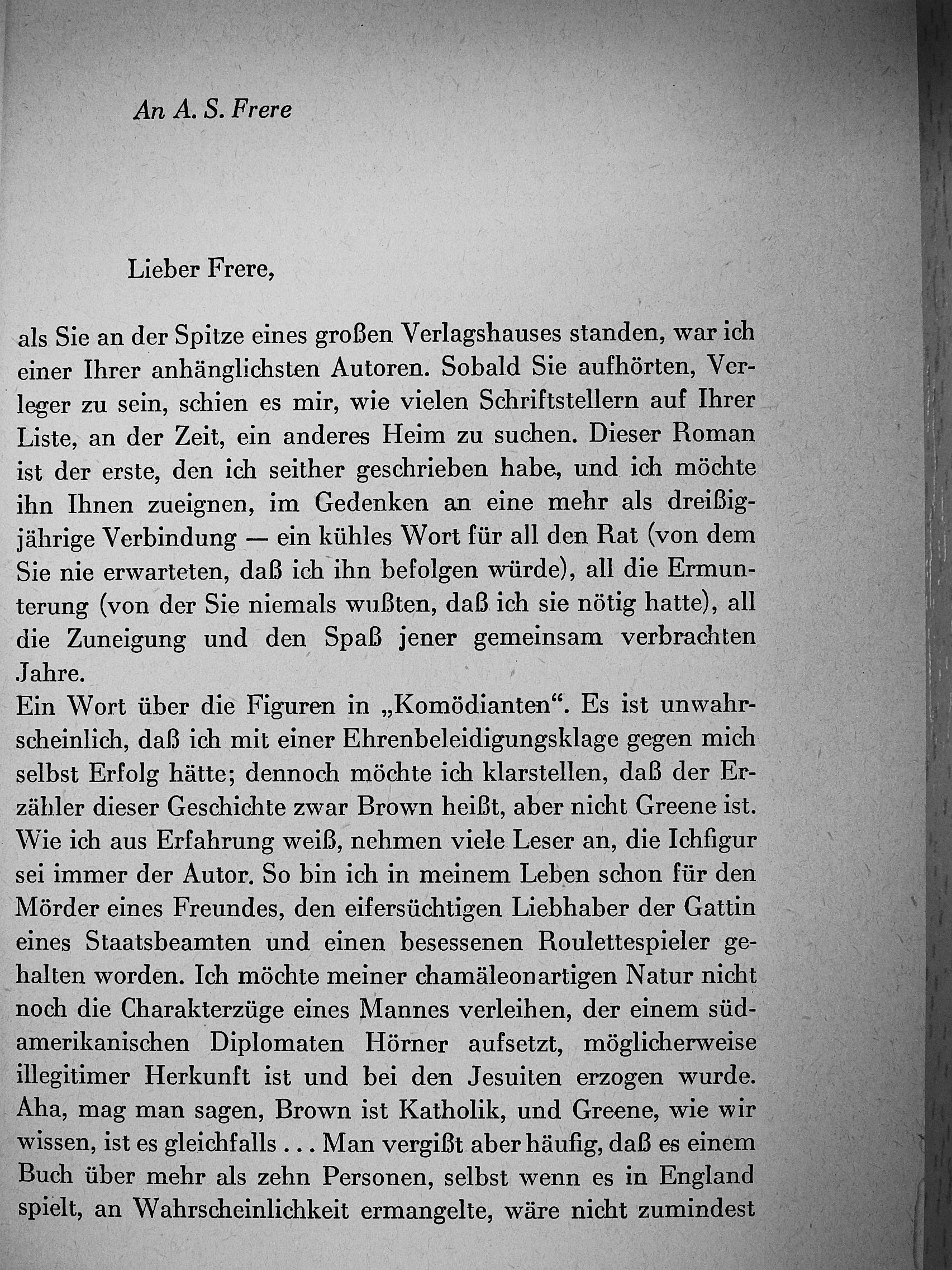 Graham Greene - Die Stunde der Komödianten [antikvár]