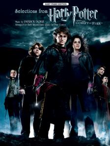 DOYLE, PATRICK - HARRY POTTER AND THE GOBLET OF FIRE. SELECTIONS FROM, EASY PIANO EDITION (DAN COATES)