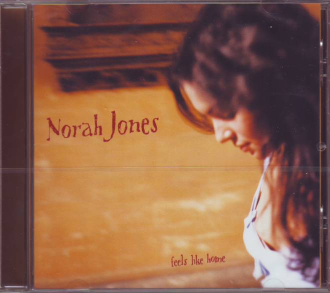 NORAH JONES - FEELS LIKE HOME CD (MCD)