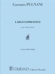 PUGNANI, GAETANO - LARGO ESPRESSIVO POUR VIOLON & PIANO
