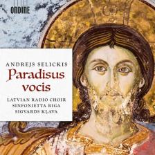 SELICKIS - PARADISUS VOCIS CD KLAVA