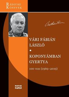 Vári Fábián László - Koponyámban gyertya