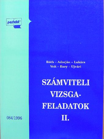 Bary László - Számviteli vizsgafeladatok II. [antikvár]