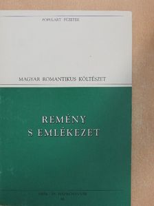 Vörösmarty Mihály - Remény s emlékezet [antikvár]