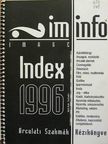 Iminfo - Index 1996 [antikvár]