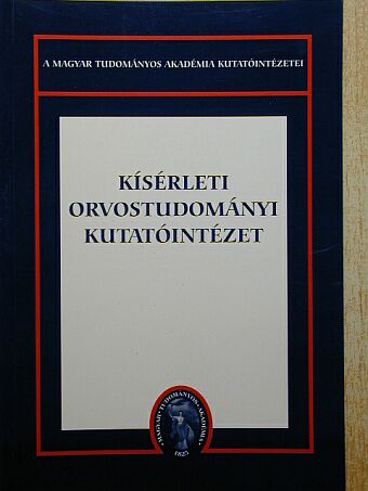Szabó Dezső - Kísérleti orvostudományi Kutatóintézet [antikvár]