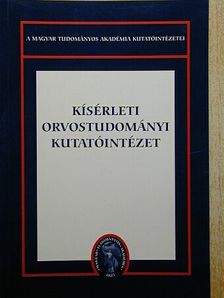 Szabó Dezső - Kísérleti orvostudományi Kutatóintézet [antikvár]