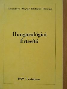 Hungarológiai Értesítő 1979. [antikvár]