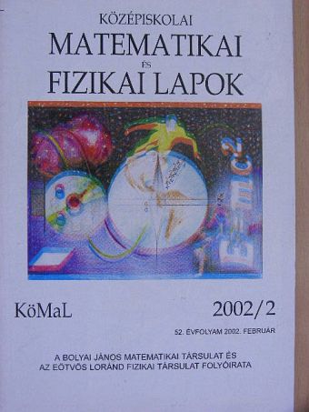 Fried Ervin - Középiskolai matematikai és fizikai lapok 2002. február [antikvár]